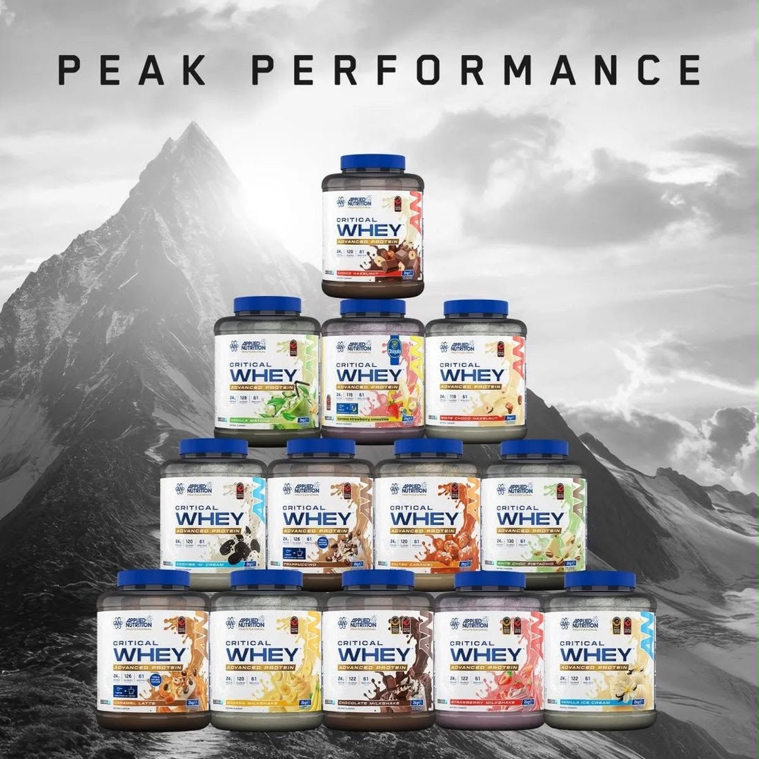 Critical Whey Protein 2kg (67 Servings)