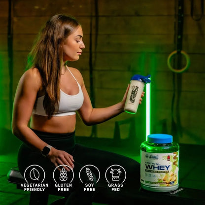Critical Whey Protein 2kg (67 Servings)