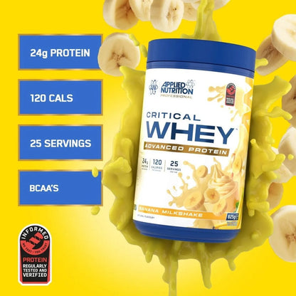 Critical Whey Protein 825gr