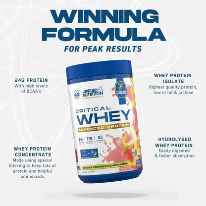 Critical Whey Protein 825gr