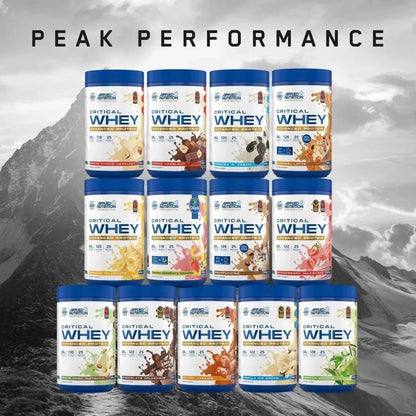 Critical Whey Protein 825gr