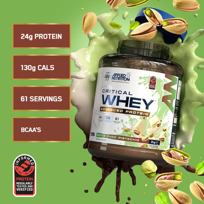 Critical Whey Protein 2kg (67 Servings)