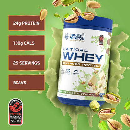 Critical Whey Protein 825gr