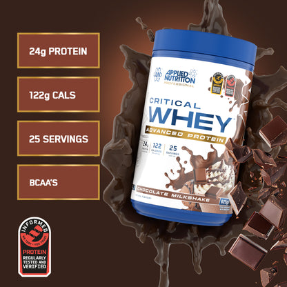 Critical Whey Protein 825gr