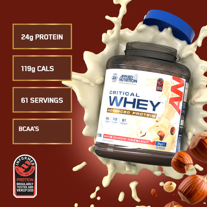 Critical Whey Protein 2kg (67 Servings)