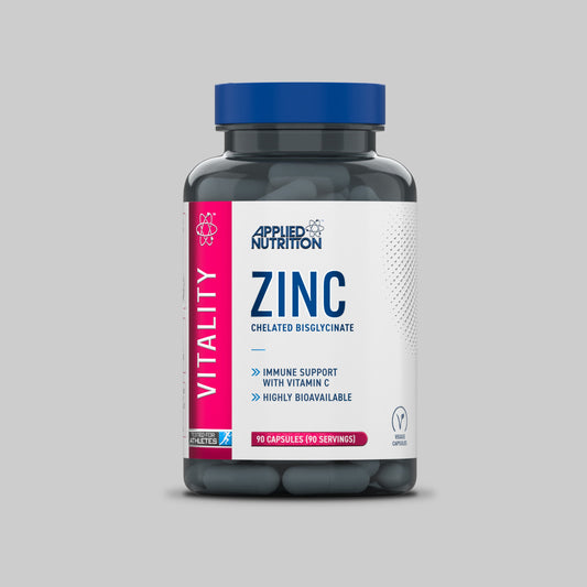 Zinc 90 Veggie Caps