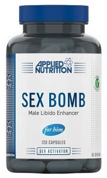 Sex Bomb Male Libido Enhancer 120 v caps