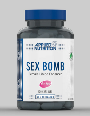 Sex Bomb Female Libido Enhancer 120 v caps