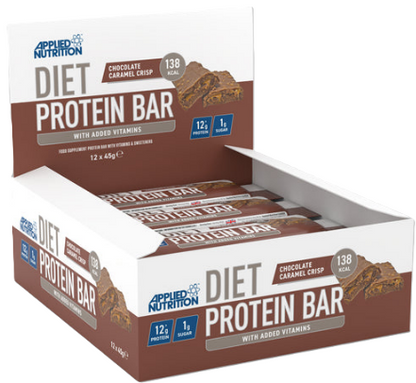 Diet Protein Bar 12 x 45 gr