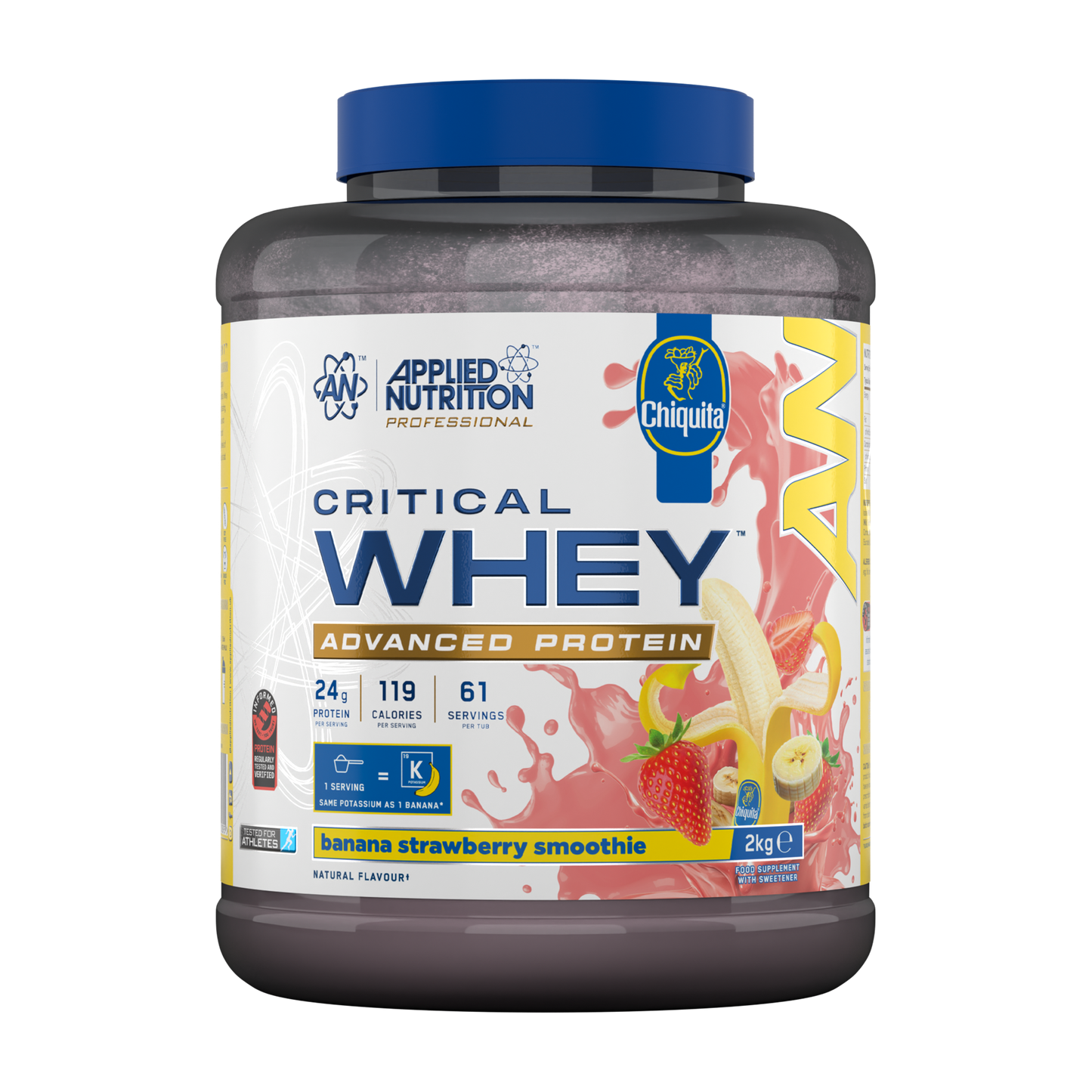 Critical Whey Protein 2kg (67 Servings)