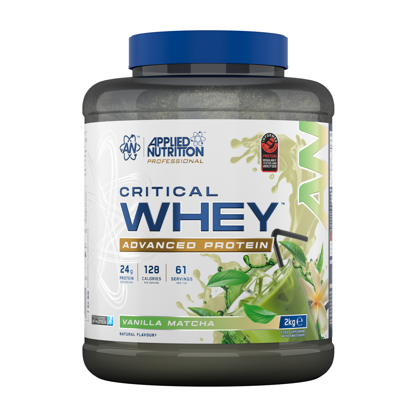Critical Whey Protein 2kg (67 Servings)