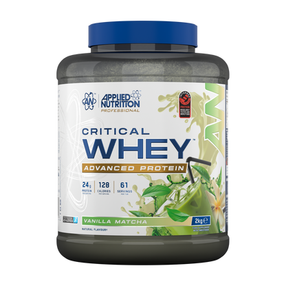 Critical Whey Protein 2kg (67 Servings)