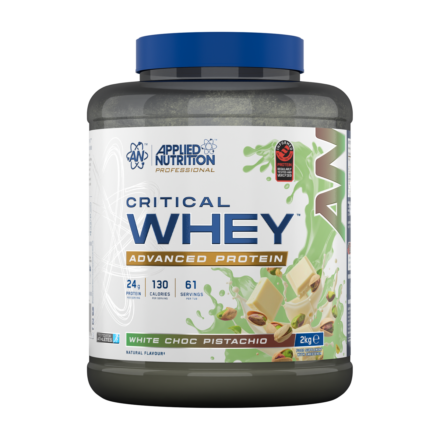 Critical Whey Protein 2kg (67 Servings)