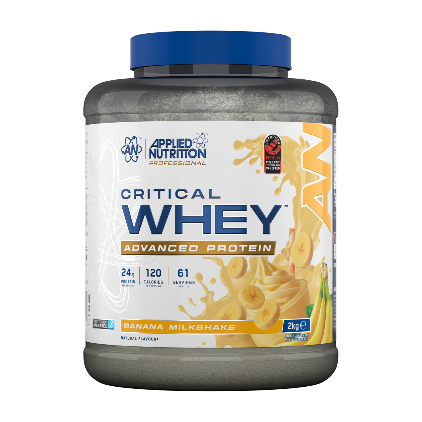 Critical Whey Protein 2kg (67 Servings)