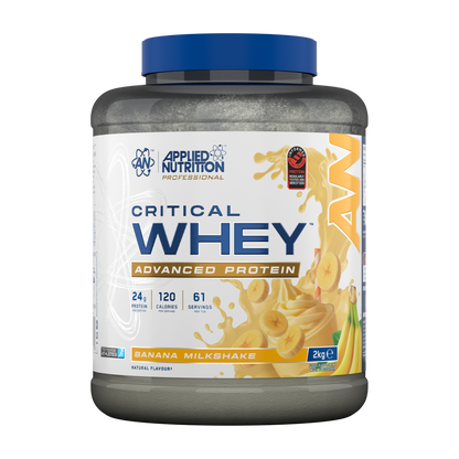Critical Whey Protein 2kg (67 Servings)