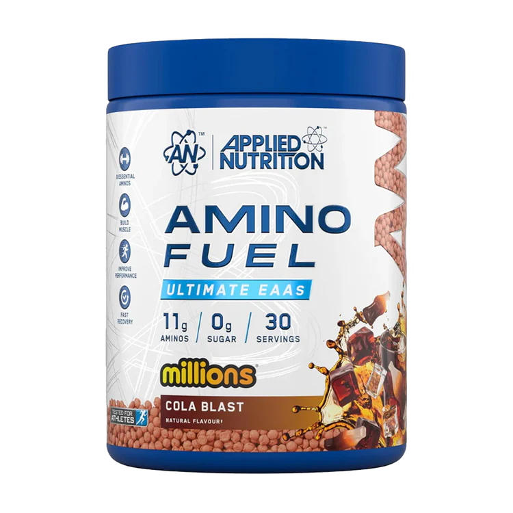 Amino Fuel EAA - Ácidos Aminados Esenciales para Rendimiento