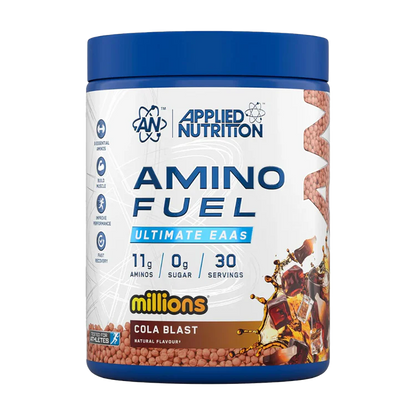Amino Fuel EAA - Ácidos Aminados Esenciales para Rendimiento