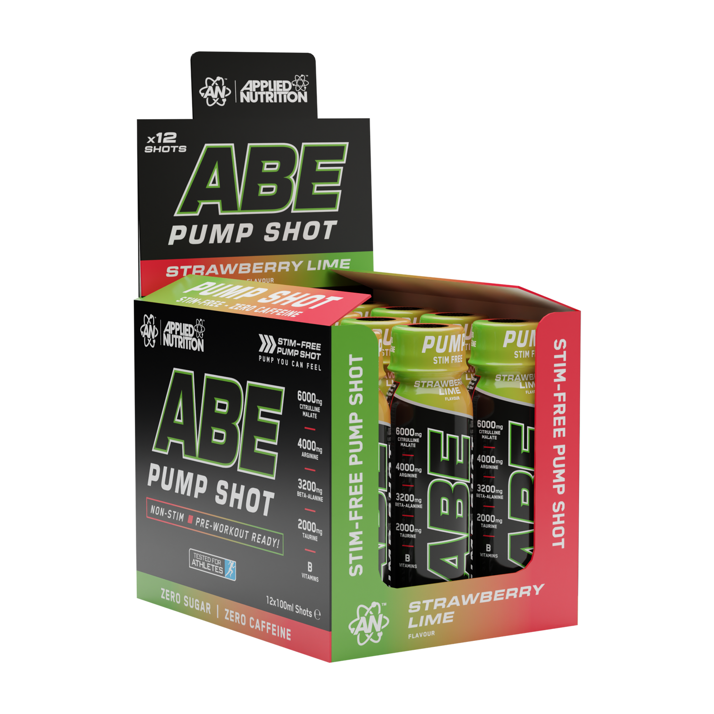 ABE Ultimate Pre Workout Shot 60ml