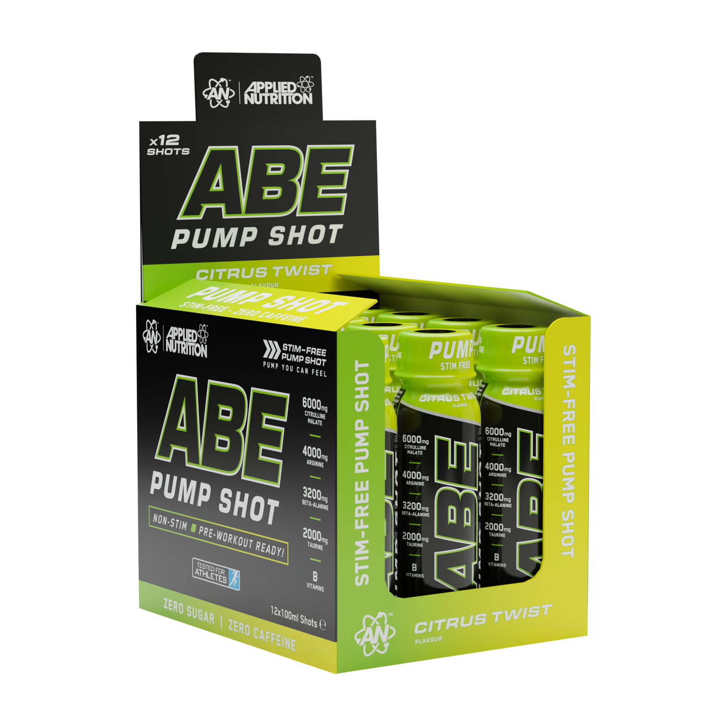 ABE Ultimate Pre Workout Shot 60ml