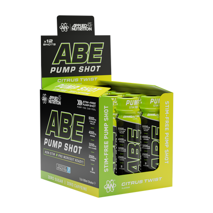ABE Ultimate Pre Workout Shot 60ml