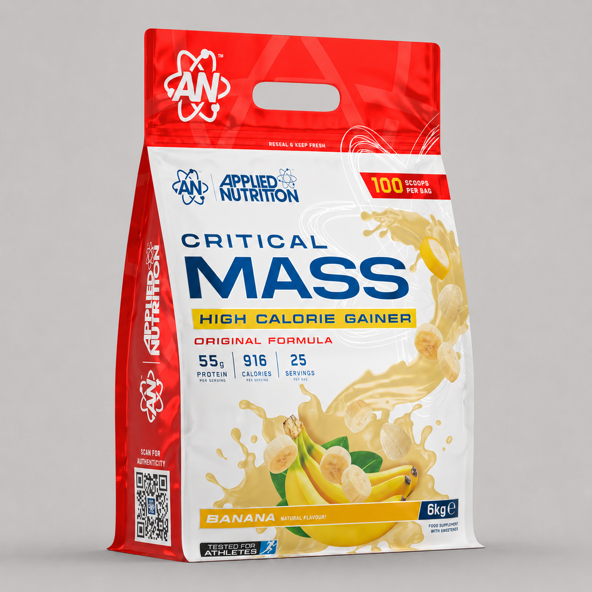 Original Formula - Critical Mass 6kg (25 Servings)