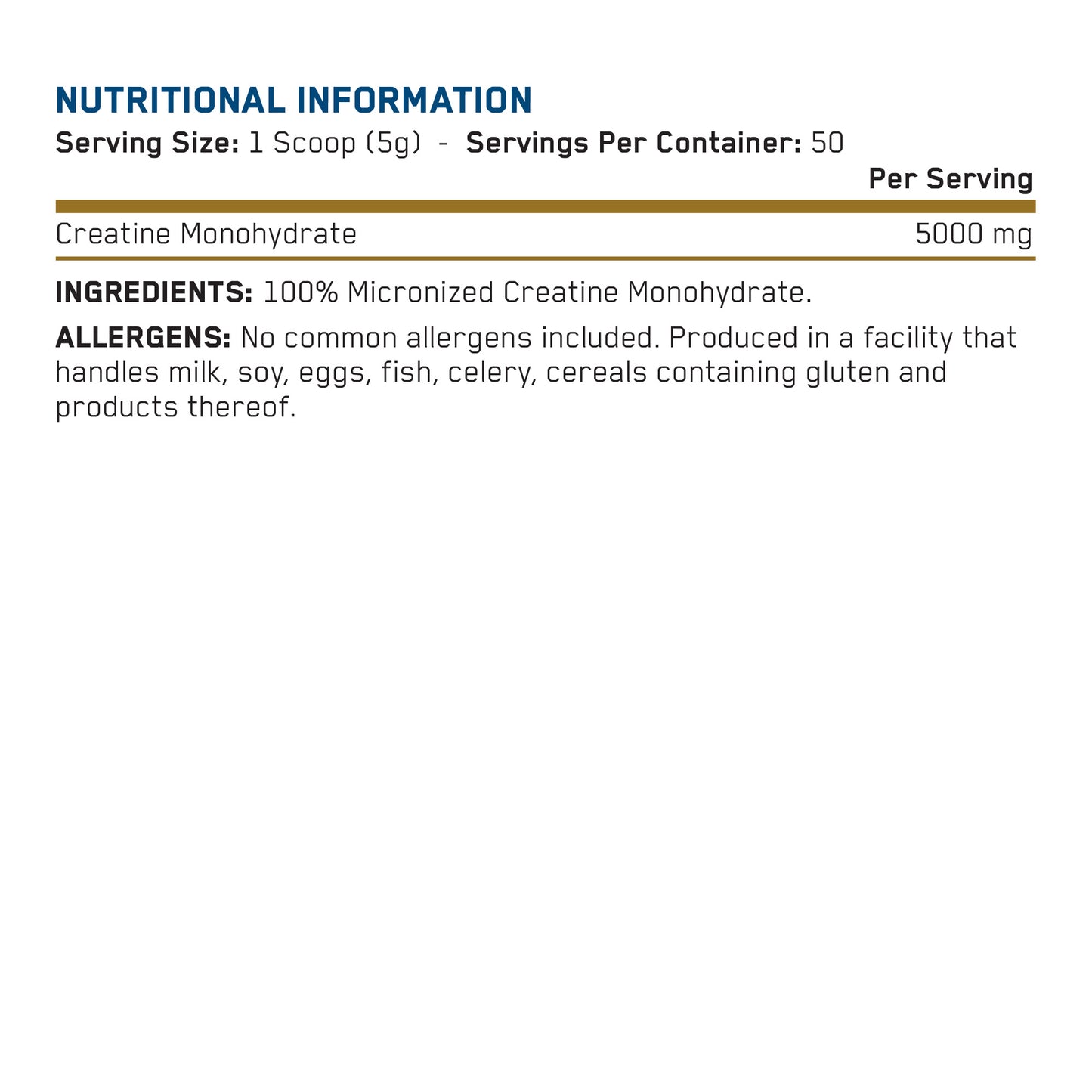 Creatine Monohydrate Micronized