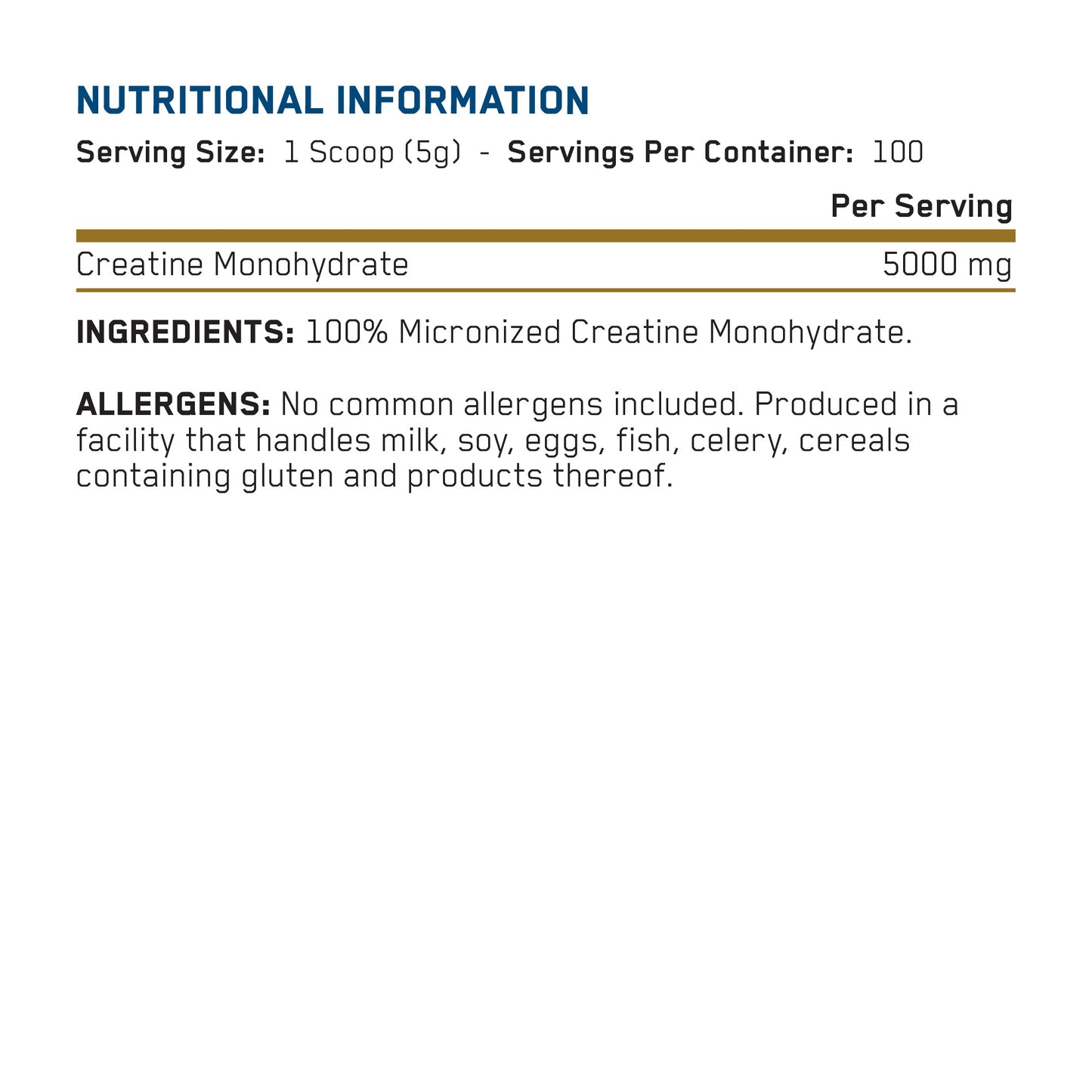 Creatine Monohydrate Micronized