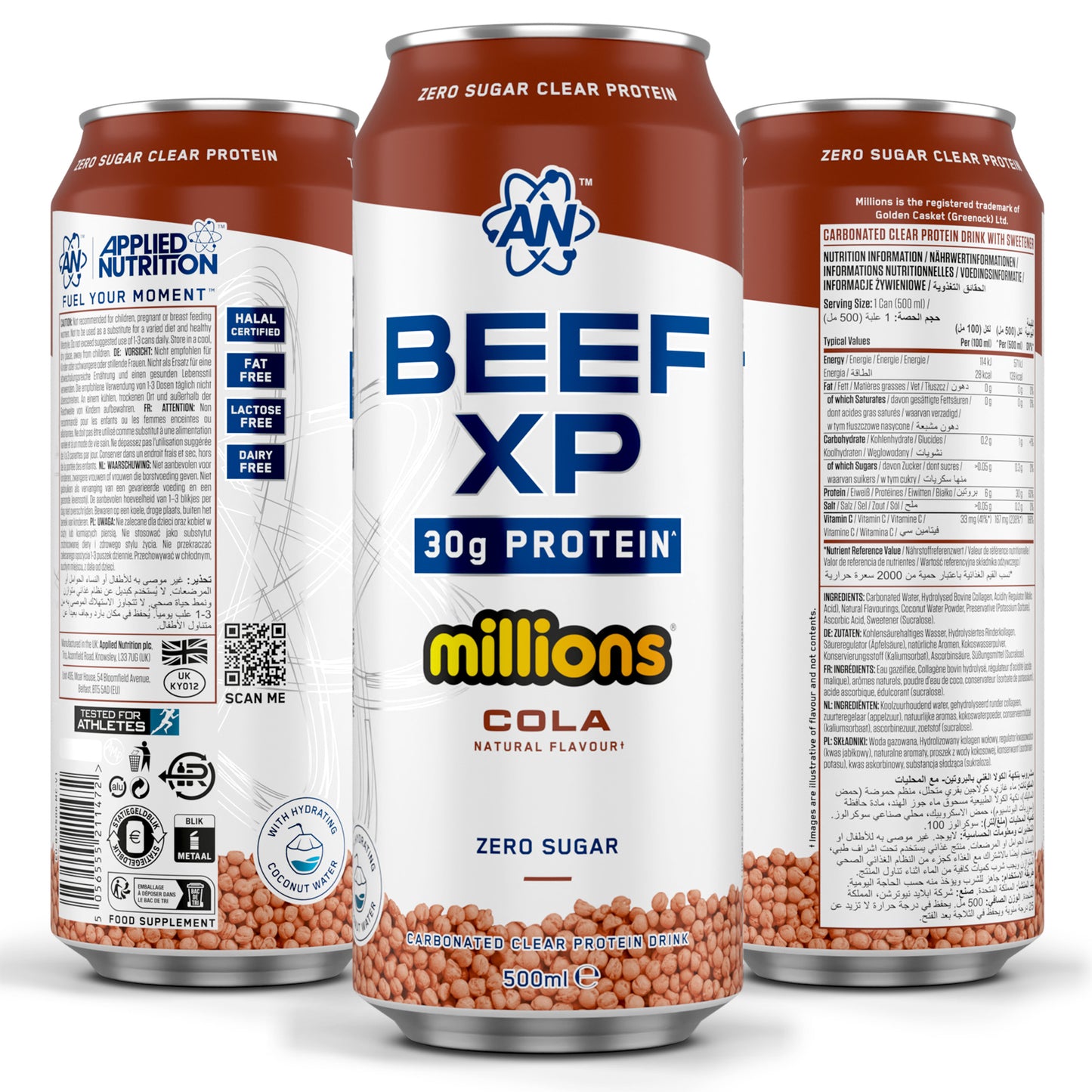 BEEF-XP Can 12x500ml