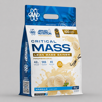 Critical Mass Professional 6kg - Lean Mass Gainer (40 Servings)