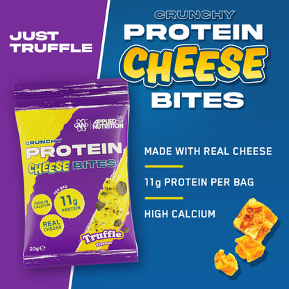 Protein Crunchy Cheese Bites 10 x 20gr