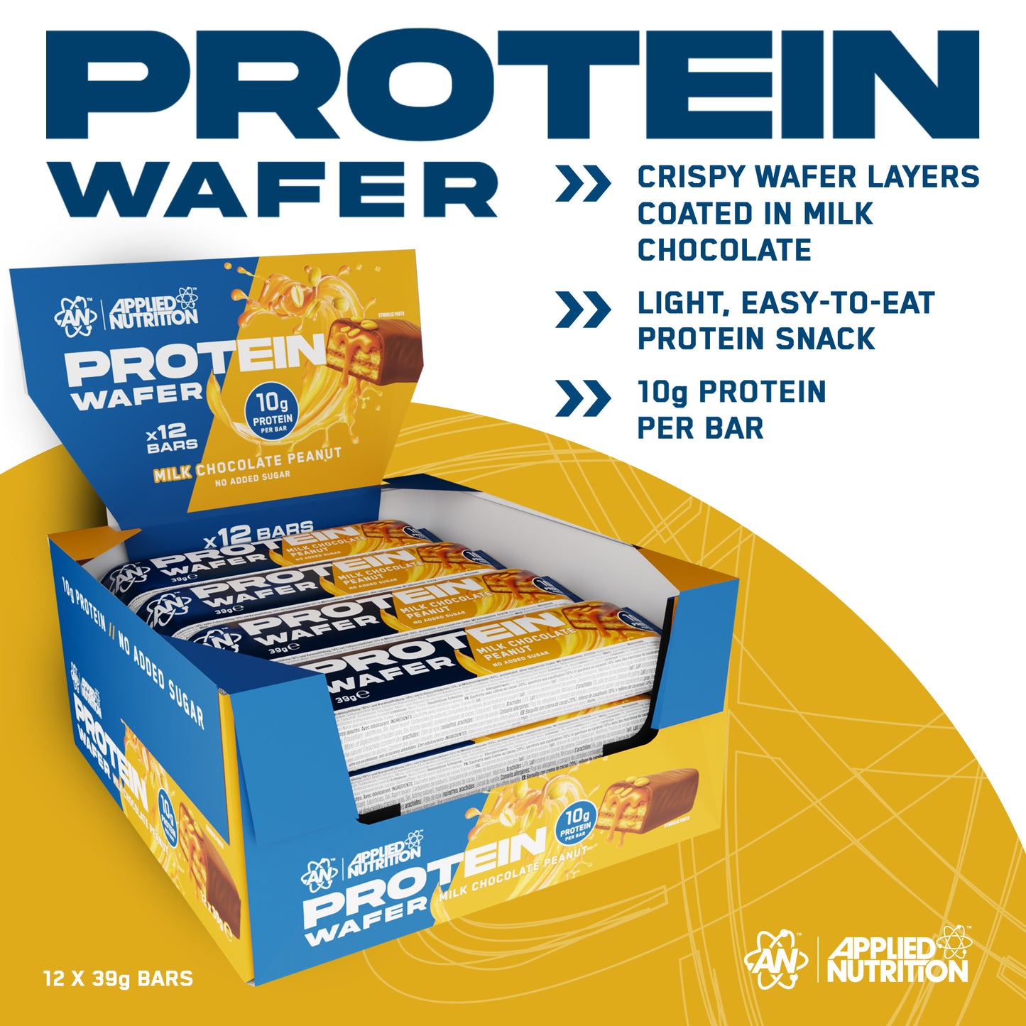 Protein Wafer 39g x 12