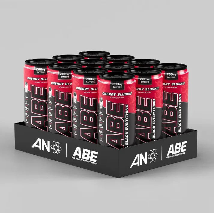 ABE - Energy & Performance Pre Workout Cans x12 - Sin azúcar.