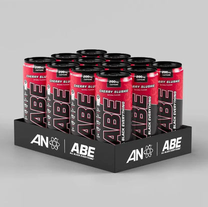 ABE - Energy & Performance Pre Workout Cans x12 - Sin azúcar.