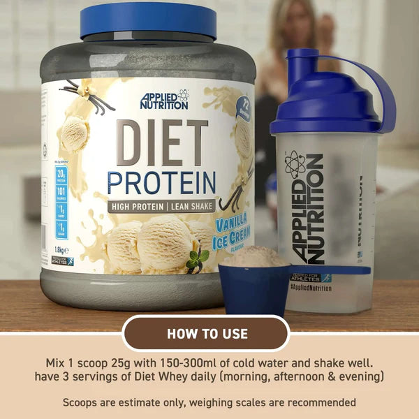 Diet Whey Protein 1.8kg (72 Servings)