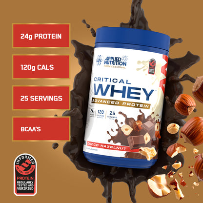 Critical Whey Protein 825gr